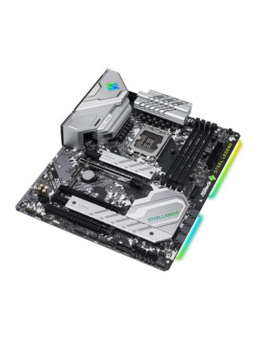 Placa-Mãe ASRock Z690 Steel Legend,... Placa-Mãe ASRock Z690 Steel Legend,...