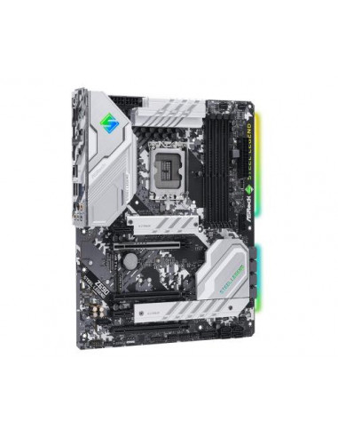 Placa-Mãe ASRock Z690 Steel Legend,... Placa-Mãe ASRock Z690 Steel Legend,...