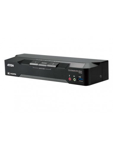 Matriz ATEN KVM DisplayPort 4K Dual...