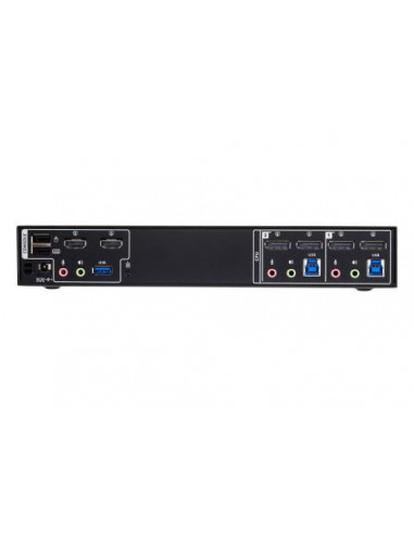 Matriz ATEN KVM DisplayPort 4K Dual...