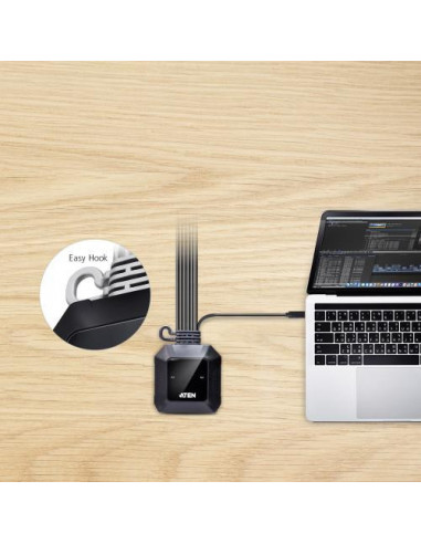 Cabo ATEN CS52DP-AT: Switch KVM... Cabo ATEN CS52DP-AT: Switch KVM...