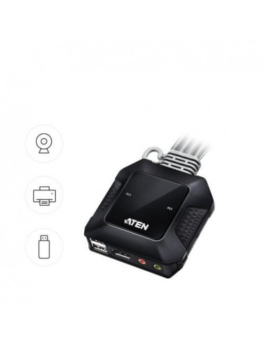 Cabo ATEN CS52DP-AT: Switch KVM... Cabo ATEN CS52DP-AT: Switch KVM...