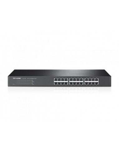 Tp-Link 24port 10/100 Rack 19 Tl-Sf1024