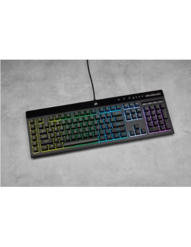 Teclado Corsair K55 PRO RGB PT, LED,... Teclado Corsair K55 PRO RGB PT, LED,...