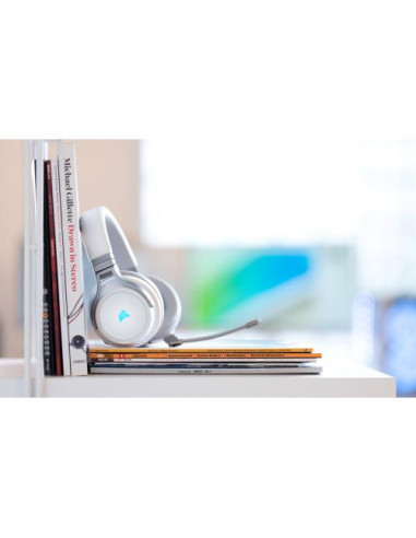 Auscultadores Corsair Virtuoso RGB:...