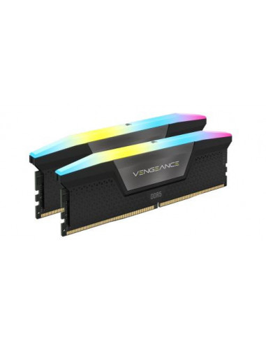 Memória Corsair Vengeance RGB DDR5... Memória Corsair Vengeance RGB DDR5...