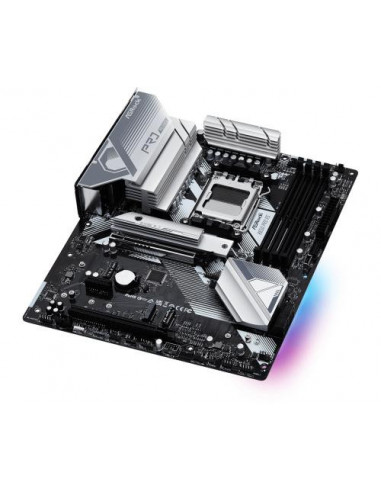 Placa-Mãe ASRock B650 Pro RS AMD AM5 ATX Placa-Mãe ASRock B650 Pro RS AMD AM5 ATX