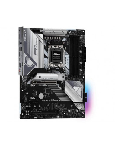 Placa-Mãe ASRock B650 Pro RS AMD AM5 ATX Placa-Mãe ASRock B650 Pro RS AMD AM5 ATX