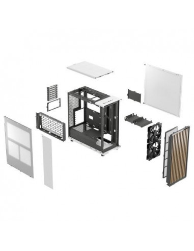 Caixa Fractal Design North Branca... Caixa Fractal Design North Branca...