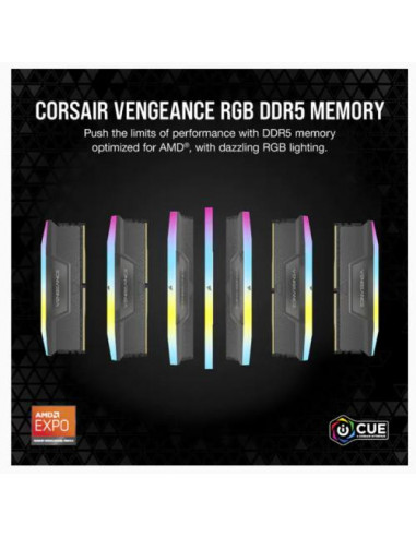 Memória Corsair Vengeance RGB DDR5 32GB Memória Corsair Vengeance RGB DDR5 32GB