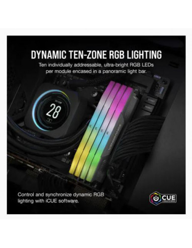 Memória Corsair Vengeance RGB DDR5 32GB Memória Corsair Vengeance RGB DDR5 32GB