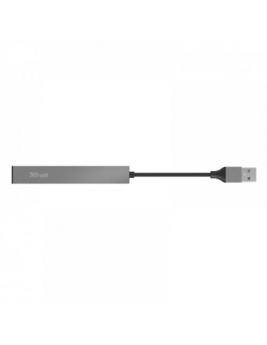 Hub TRUST Halyx USB 2.0, 4 portas,... Hub TRUST Halyx USB 2.0, 4 portas,...
