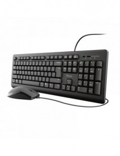 Conjunto Teclado e Rato...