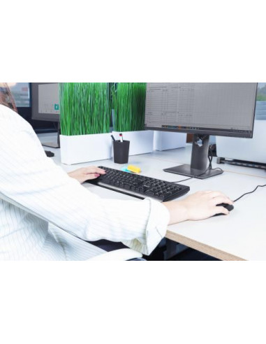 Teclado TRUST TK-150 USB QWERTY...