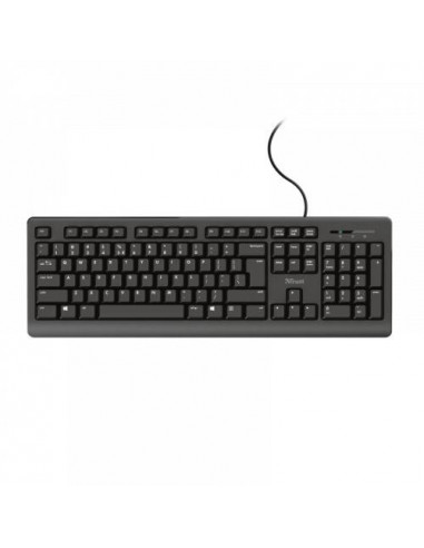 Teclado TRUST Primo TK-150 Resistente... Teclado TRUST Primo TK-150 Resistente...