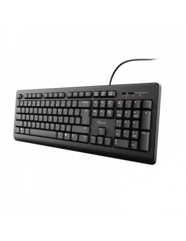Trust Primo teclado USB QWERTY...