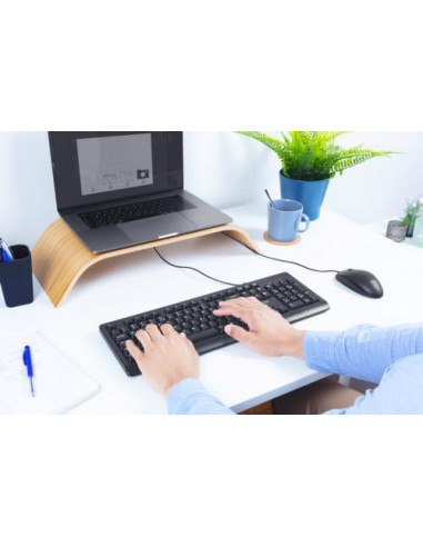 Trust Primo teclado USB QWERTY...