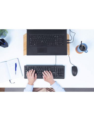 Teclado TRUST Primo USB QWERTY... Teclado TRUST Primo USB QWERTY...