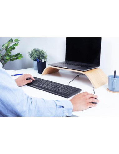 Trust Primo teclado USB QWERTY...