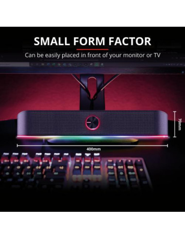 Coluna de Som Trust GXT 619 Thorne -... Coluna de Som Trust GXT 619 Thorne -...