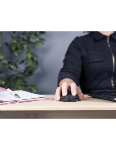 PUCK Wireless Rechargable Mouse Black