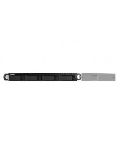 NAS QNAP TS-464U-RP-8G 4 Baias... NAS QNAP TS-464U-RP-8G 4 Baias...