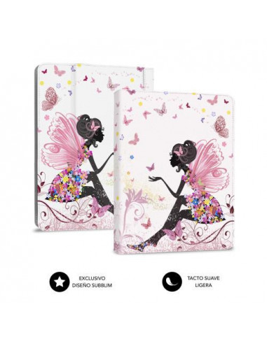 Capa com Teclado Subblim Keytab USB:...