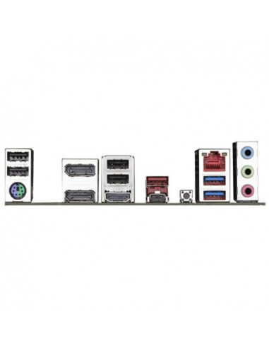 Placa-Mãe GIGABYTE B650M DS3H: AMD... Placa-Mãe GIGABYTE B650M DS3H: AMD...