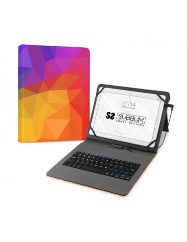 Capa Subblim com Teclado: Micro...