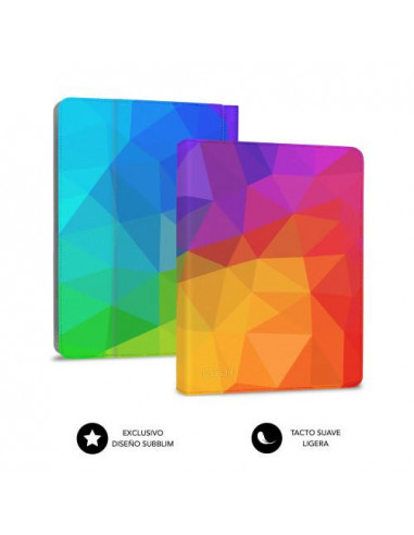 Capa Subblim com Teclado: Micro...