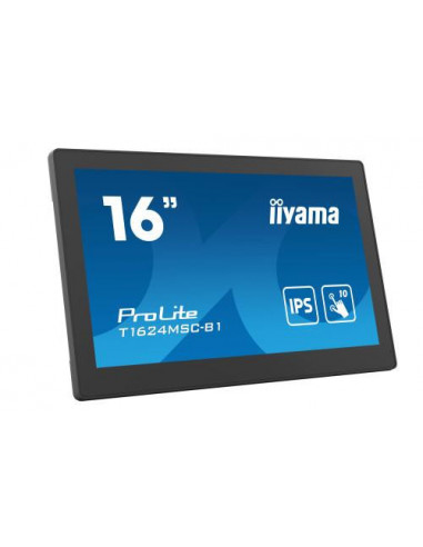 Monitor Iiyama T1624MSC-B1 15,6" IPS... Monitor Iiyama T1624MSC-B1 15,6" IPS...