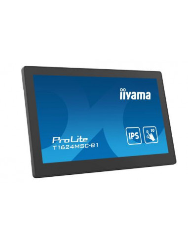 Monitor Iiyama T1624MSC-B1 15,6" IPS... Monitor Iiyama T1624MSC-B1 15,6" IPS...