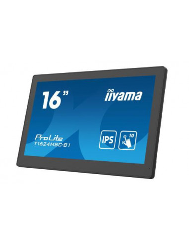 Monitor Iiyama T1624MSC-B1 15,6" IPS... Monitor Iiyama T1624MSC-B1 15,6" IPS...