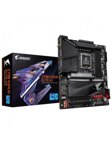 Gigabyte Z790 AORUS ELITE AX placa...