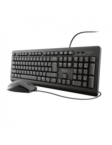 Teclado Trust Primo - USB, QWERTY,... Teclado Trust Primo - USB, QWERTY,...