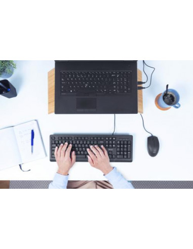 Teclado Trust Primo - USB, QWERTY,... Teclado Trust Primo - USB, QWERTY,...