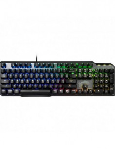 Teclado MSI Vigor GK50...