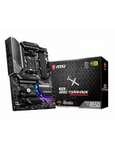 Placa-Mãe MSI MAG B550 Tomahawk: AMD... Placa-Mãe MSI MAG B550 Tomahawk: AMD...