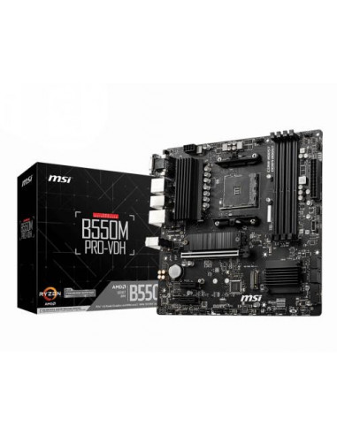 Placa Base Msi Am4 B550m Pro-Vdh...