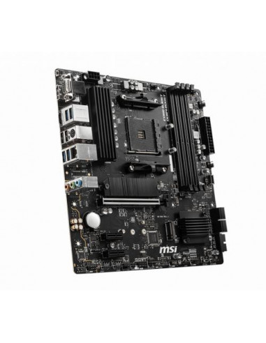 Placa-mãe MSI B550M PRO-VDH AM4:...