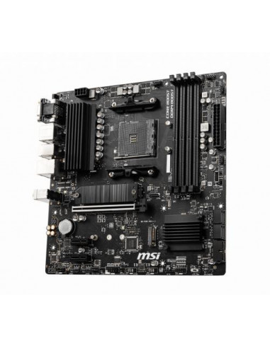 Placa-mãe MSI B550M PRO-VDH AM4:...
