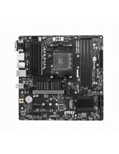 Placa-mãe MSI B550M PRO-VDH AM4:...