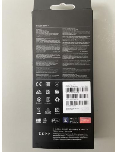 Smartwatch Amazfit Band 7 AMOLED...