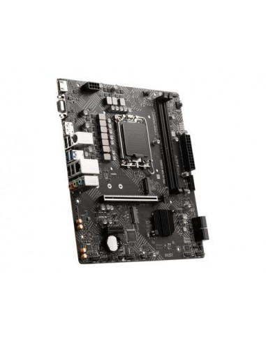 Placa-Mãe MSI PRO H610M-G DDR4: Intel... Placa-Mãe MSI PRO H610M-G DDR4: Intel...