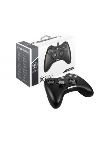 Gamepad MSI Force GC20 V2 — USB 2.0,... Gamepad MSI Force GC20 V2 — USB 2.0,...