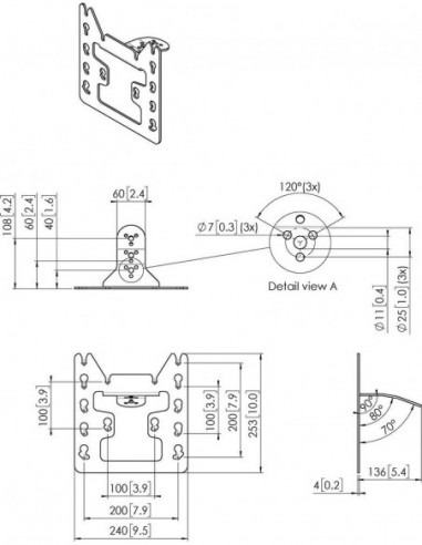 Suporte Vogel's Connect-it PFI3045... Suporte Vogel's Connect-it PFI3045...