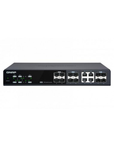 (D) QNAP SWITCH GESTIONABLE QSW-M1204-4C