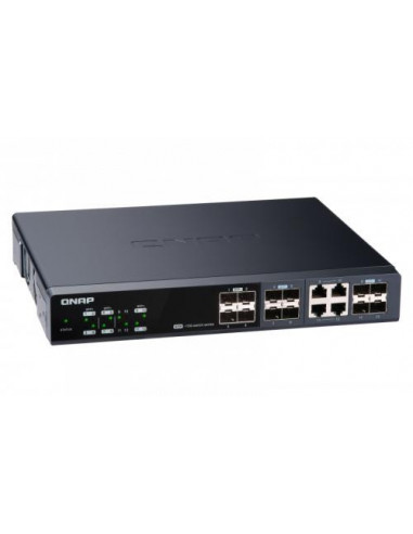 Switch QNAP QSW-M1204-4C: 10G...