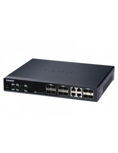 (D) QNAP SWITCH GESTIONABLE QSW-M1204-4C