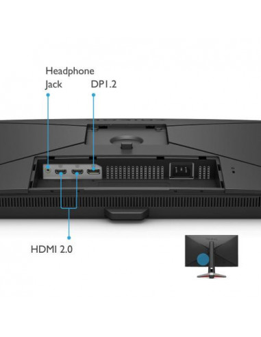 BenQ Mobiuz EX2710U - Monitor LCD -...